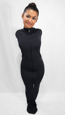 Self Bondage Sleepsack Armbinder