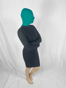 Self Bondage Neoprene Straitjacket Dress