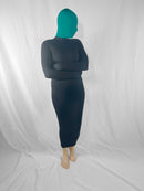 Self Bondage Neoprene Straitjacket Hobble Dress