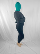 Self Bondage Neoprene Straitjacket Hobble Dress