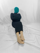 Self Bondage Neoprene Straitjacket Hobble Dress