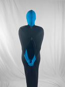 Self Bondage Armbinder Hobble Dress