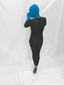 Neoprene Hobble Dress