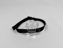 Tongue Trapper Gag with Nylon Strap (Transparent!!)
