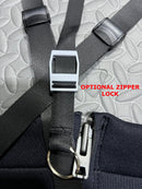 Self Bondage Neoprene Armbinder (Nylon Webbing Straps)
