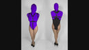 Self Bondage Neoprene Armbinder (Advanced)