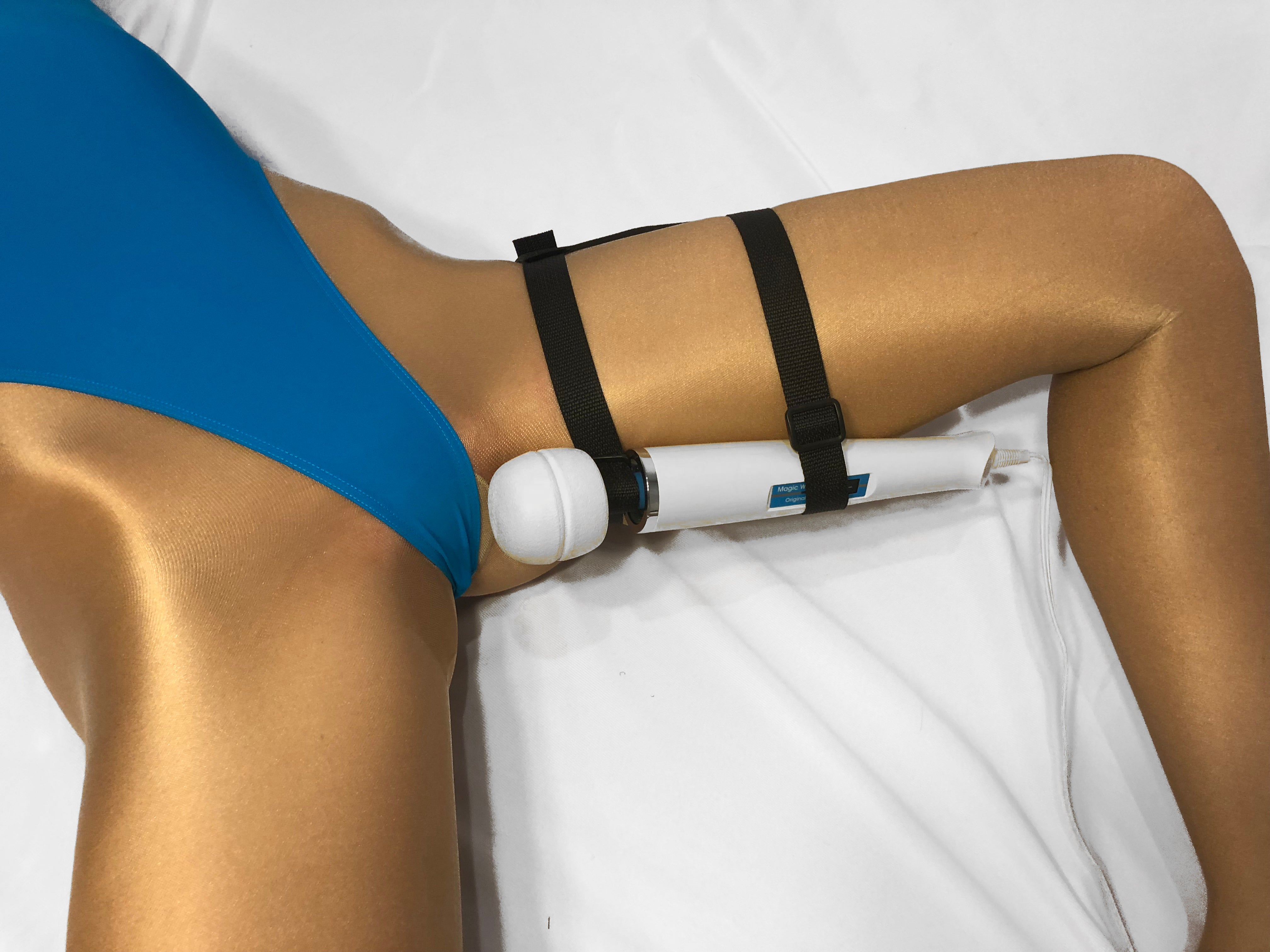 Vibrator Harness (Thigh Style)