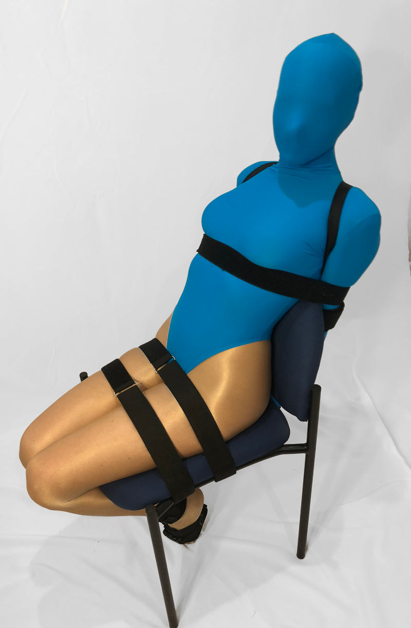 Self Bondage Chair Tie System (Expert) - Bondage Webbing