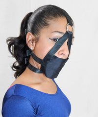 Neoprene or Darlex Panel Gag (Trainer Style, Silicone Ball)