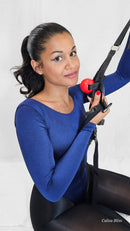 Neoprene or Darlex Panel Gag (Trainer Style, Silicone Ball)