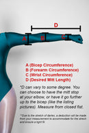 Self Bondage Darlex Mitts (Opera Length, Set of 2)