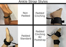 Ankle Strap For Self Bondage Gear