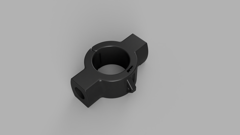 Locking Pipe Cuffs (180° Connector)