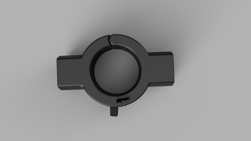 Locking Pipe Cuffs (180° Connector)