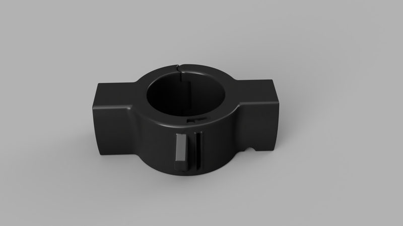 Locking Pipe Cuffs (180° Connector)