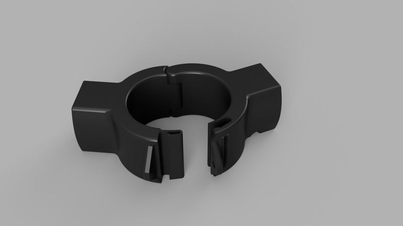 Locking Pipe Cuffs (180° Connector)