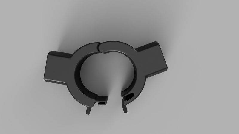 Locking Pipe Cuffs (180° Connector)