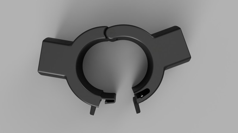 Locking Pipe Cuffs (180° Connector)