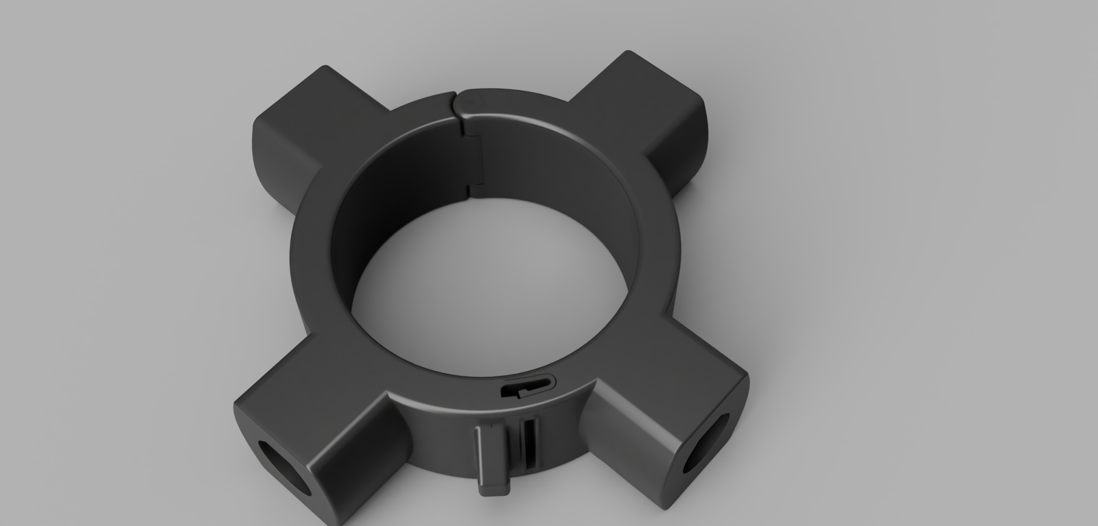 Locking Pipe Collar (X Connector)
