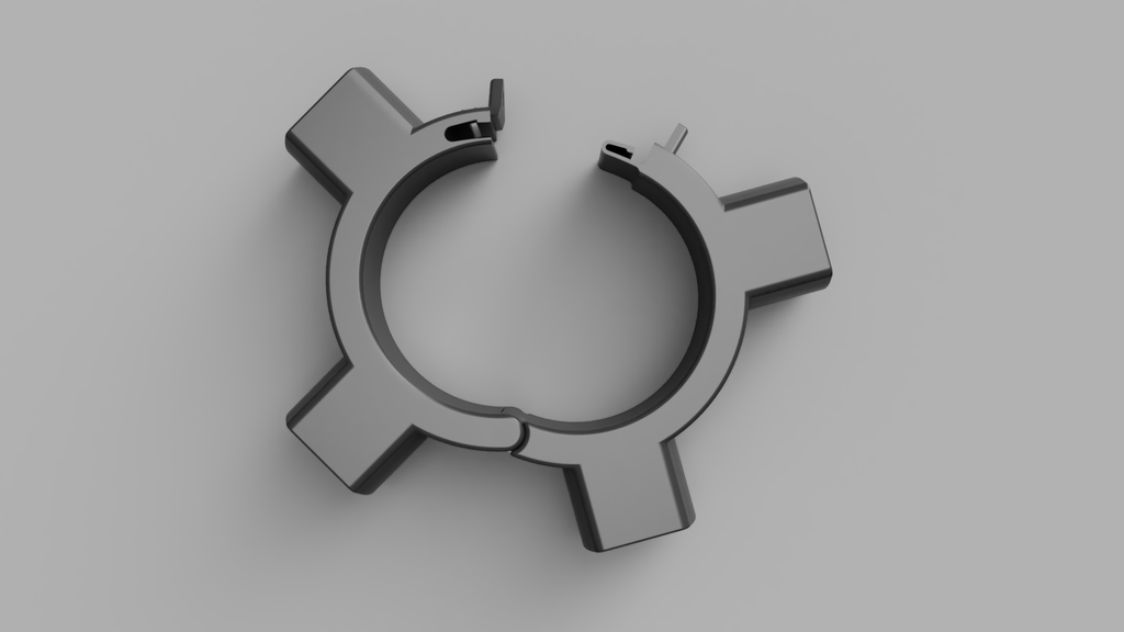 Locking Pipe Collar (X Connector)