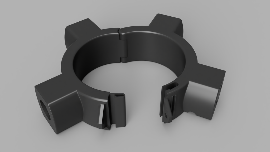 Locking Pipe Collar (X Connector)