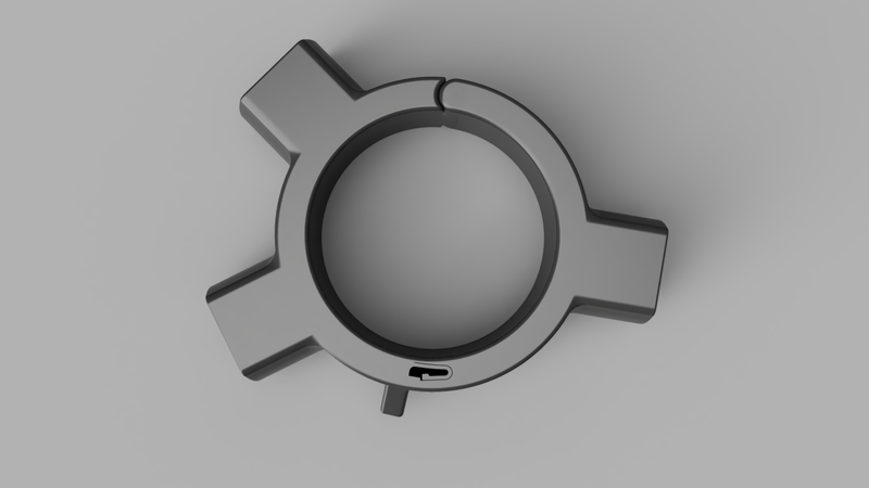 Locking Pipe Collar (Y Connector)