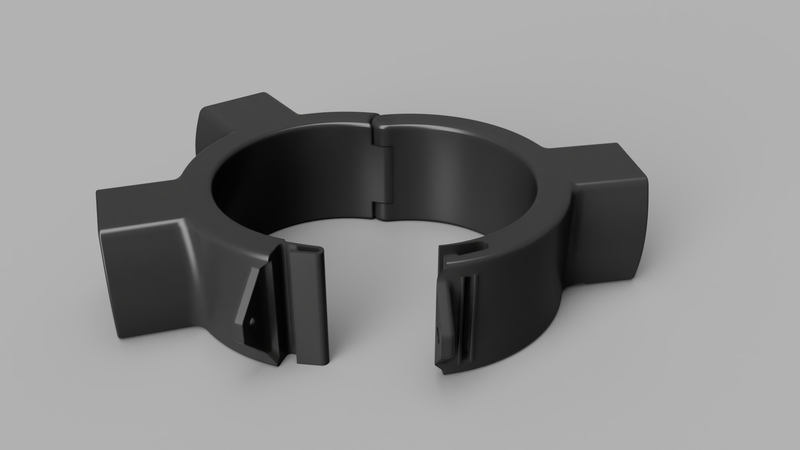 Locking Pipe Collar (Y Connector)