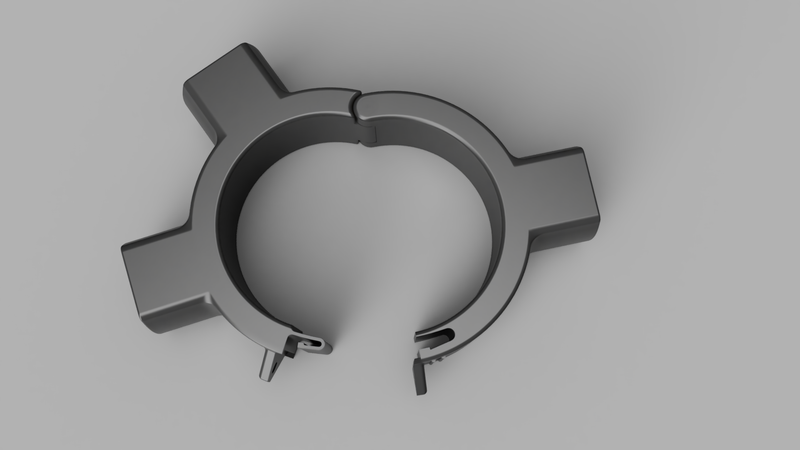 Locking Pipe Collar (Y Connector)