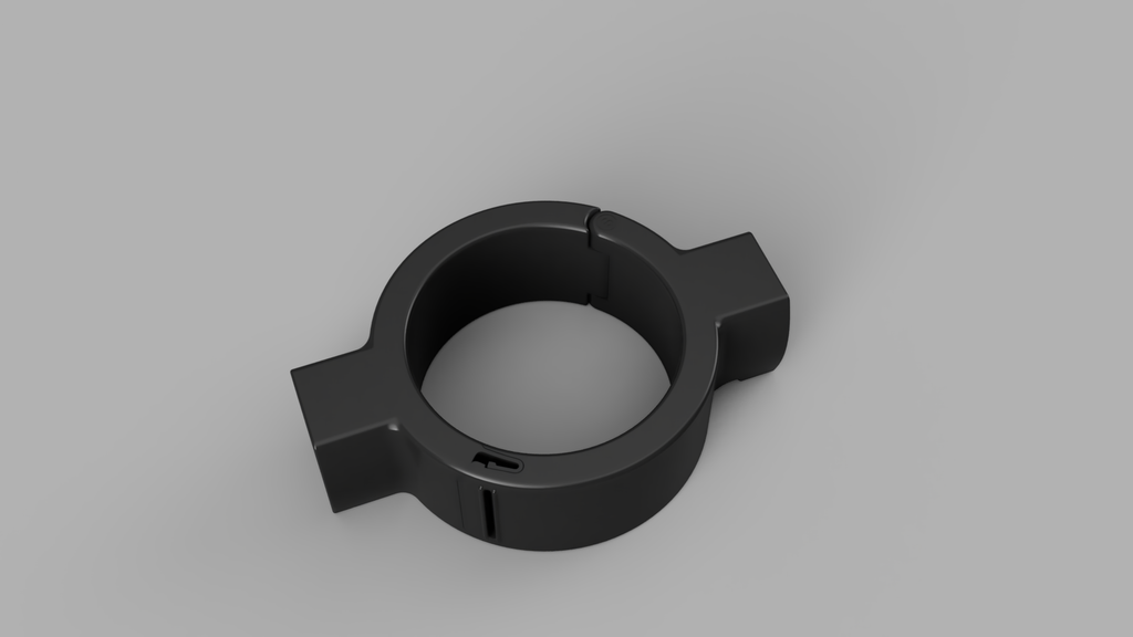 Locking Pipe Collar (180° Connector)
