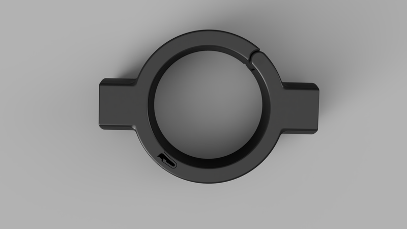 Locking Pipe Collar (180° Connector)