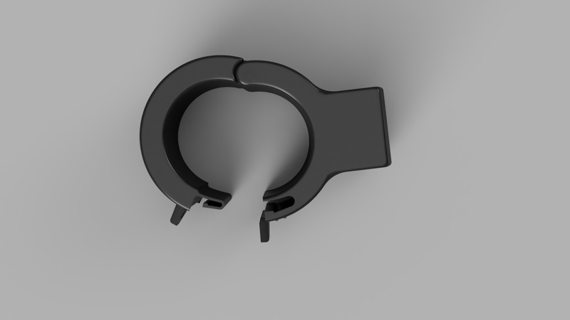 Locking Pipe Cuffs (Tangent 90° Hole)