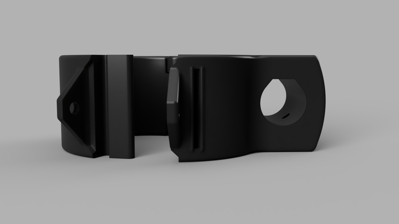 Locking Pipe Cuffs (Tangent 90° Hole)