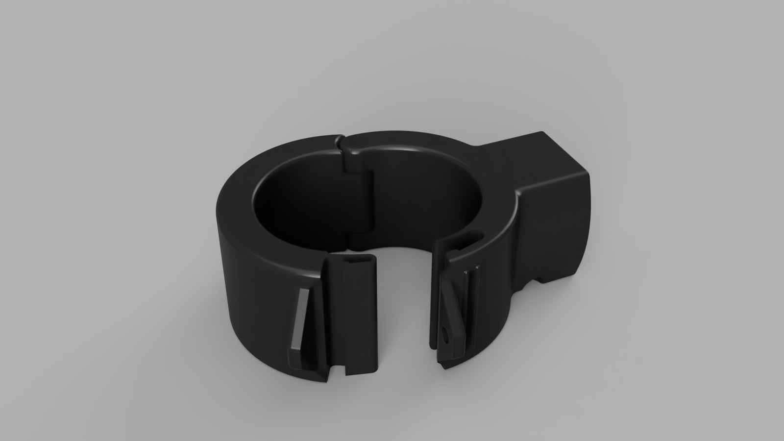 Locking Pipe Cuffs (Single Connector, Set of 2)