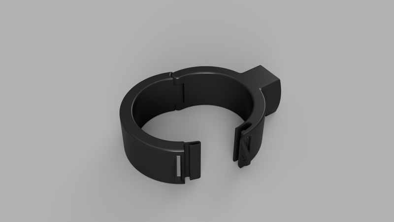 Locking Pipe Collar (Single Connector)
