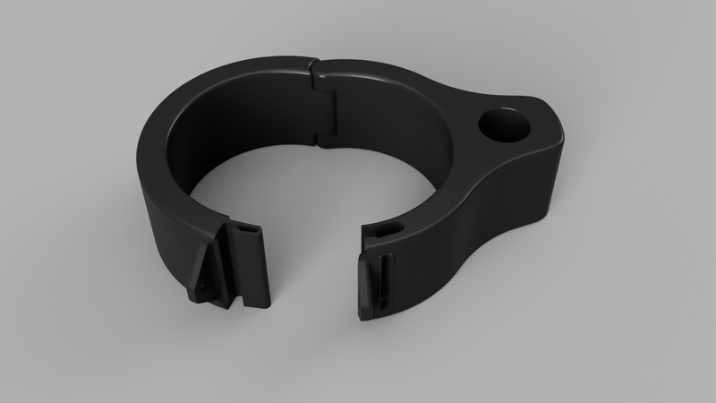 Locking Pipe Collar (Parallel Hole)