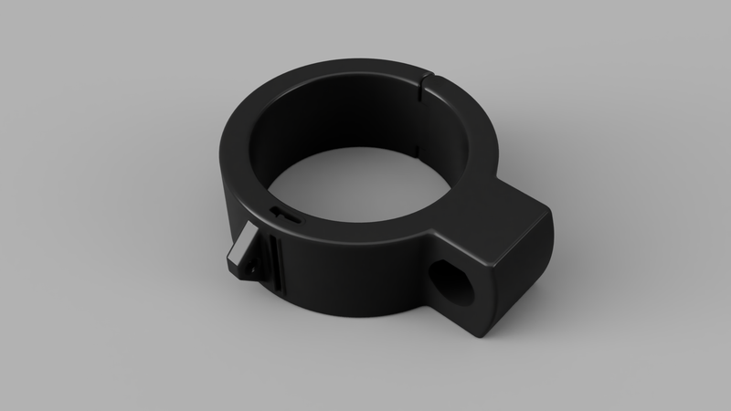 Locking Pipe Collar (Tangent 90° Hole)
