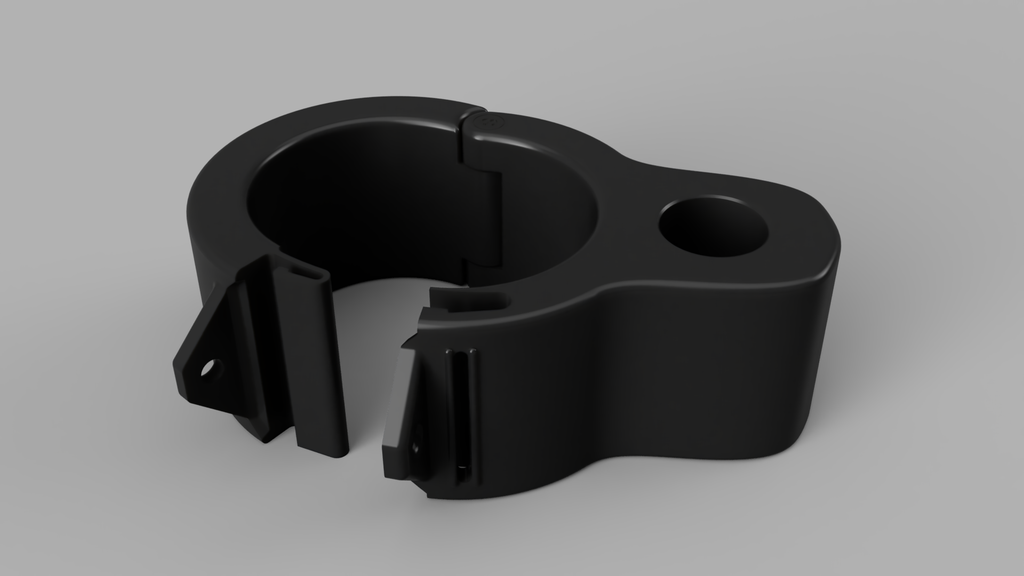 Locking Pipe Cuffs (Parallel Hole, Set of 2)