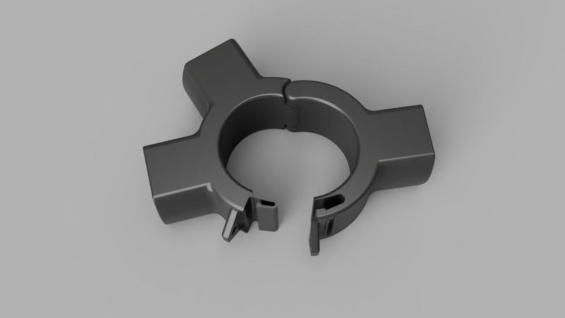Locking Pipe Cuffs (Y-Connector)