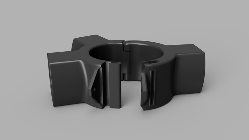 Locking Pipe Cuffs (Y-Connector)