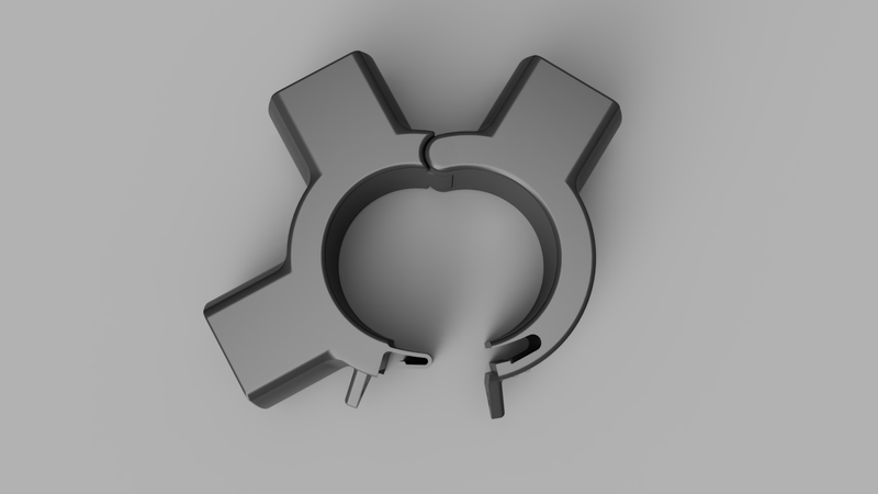 Locking Pipe Cuffs (T-Connector)
