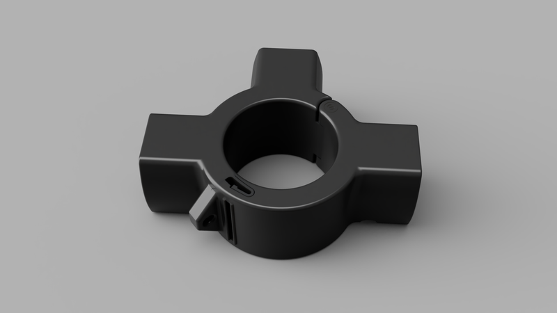 Locking Pipe Cuffs (T-Connector)