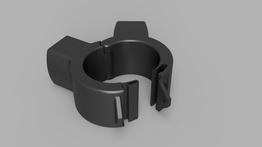 Locking Pipe Cuffs (90° Connector, Set of 2)