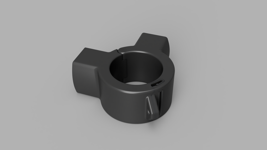 Locking Pipe Cuffs (90° Connector, Set of 2)