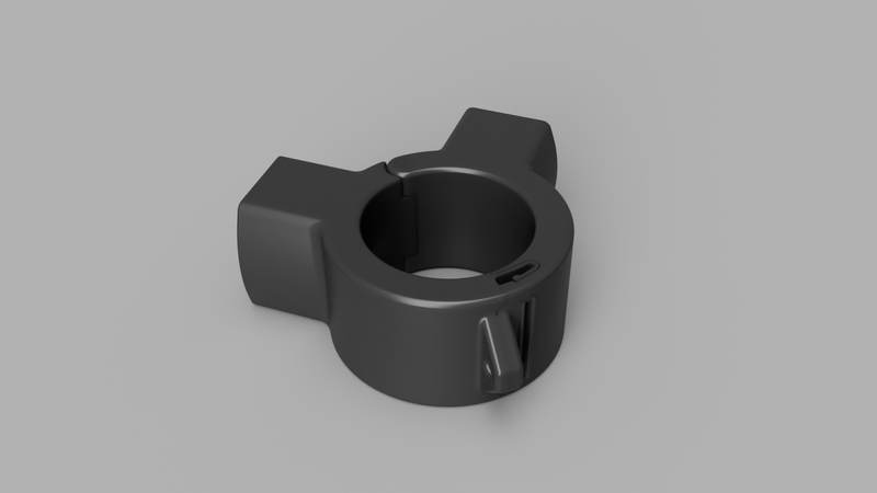 Locking Pipe Cuffs (90° Connector)