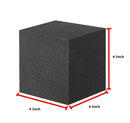 Foam Cube for Mouth Stuffing (4" x 4" High Density)