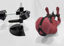 Self Bondage Rigid Hogtie with Penetration Platform