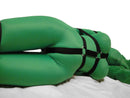Box-Tie Bondage Harness with Crotch Strap (Five Point Style, Nylon Webbing)