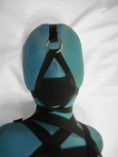 Neoprene or Darlex Panel Gag (Trainer Style, Silicone Ball)