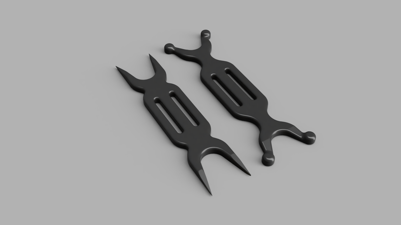 Devil's Fork Collar