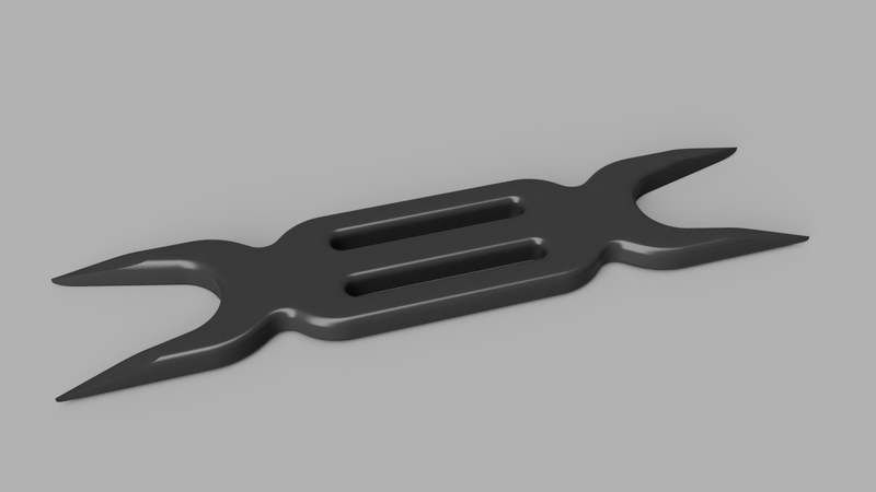 Devil's Fork Collar